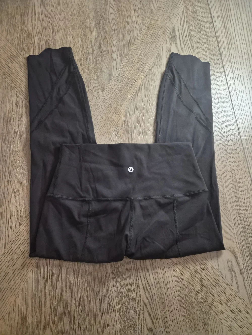 lululemon athletica Black High-Waist Leggings
